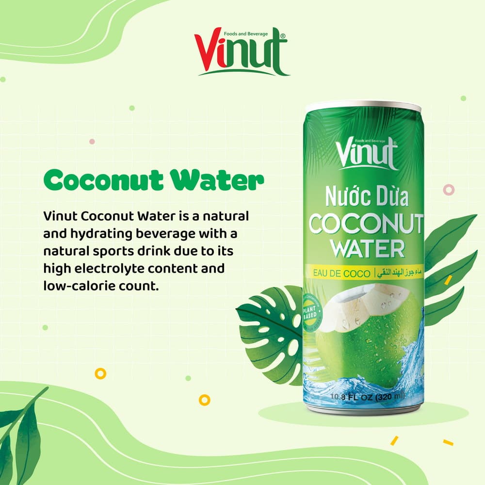 11.1 fl oz Vinut Original Coconut Water view 3