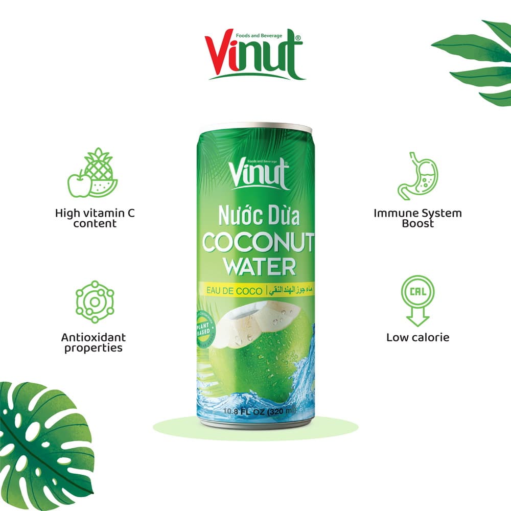 11.1 fl oz Vinut Original Coconut Water view 4