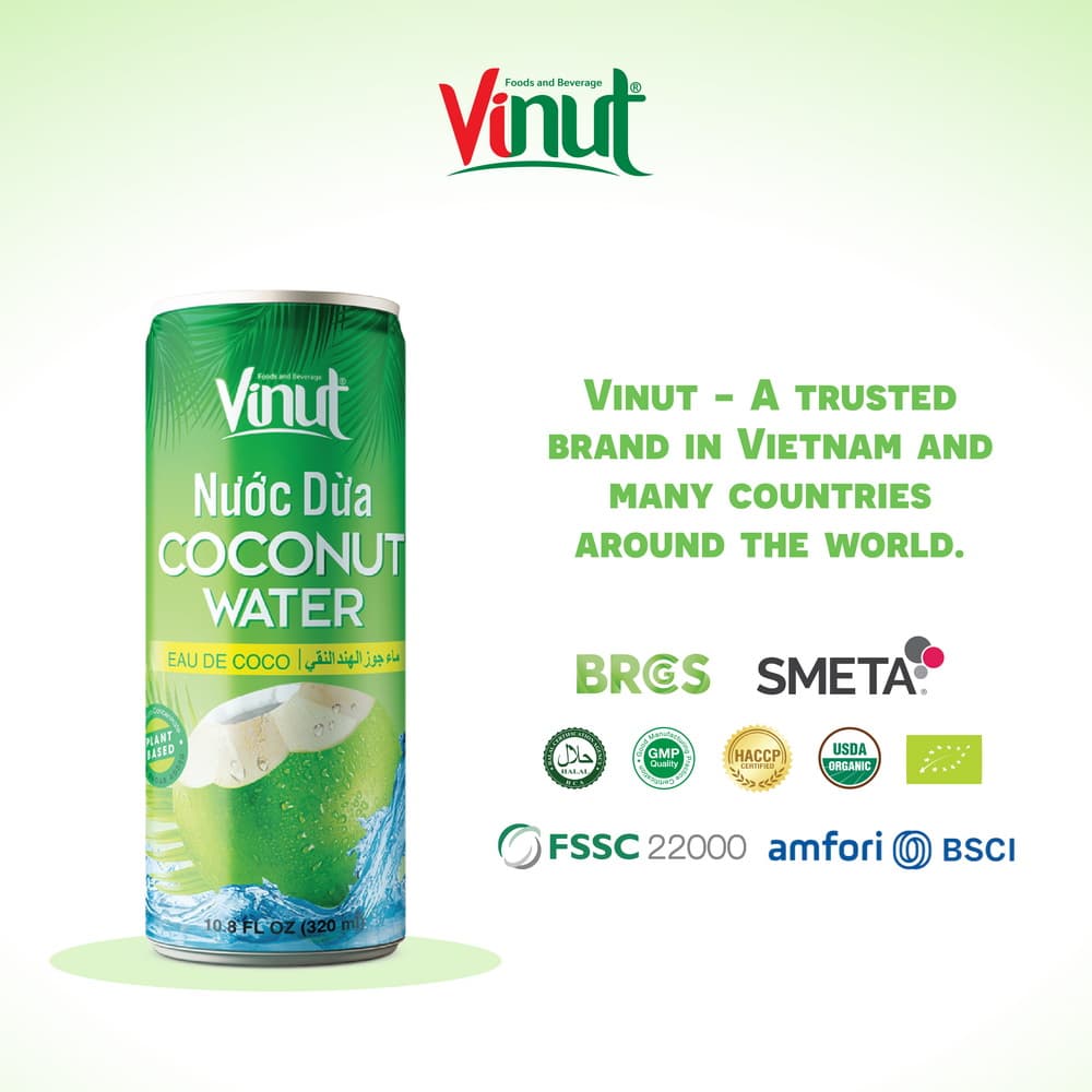 11.1 fl oz Vinut Original Coconut Water view 5