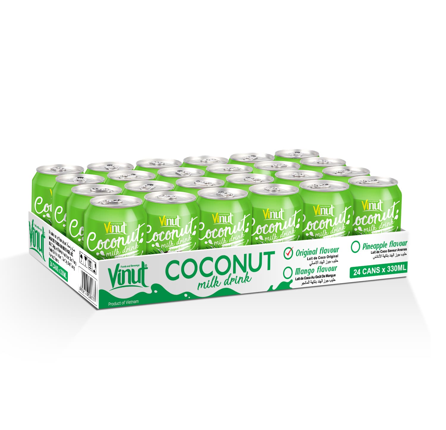 11.1 fl oz Vinut Coconut Milk Original view 2