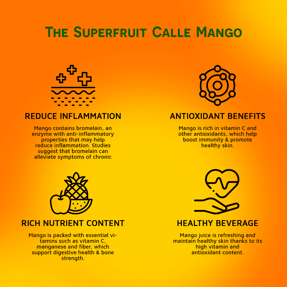 16. 57 fl oz Vinut 100% NFC Mango Juice Drink with Pulp (No Added Sugar) view 4
