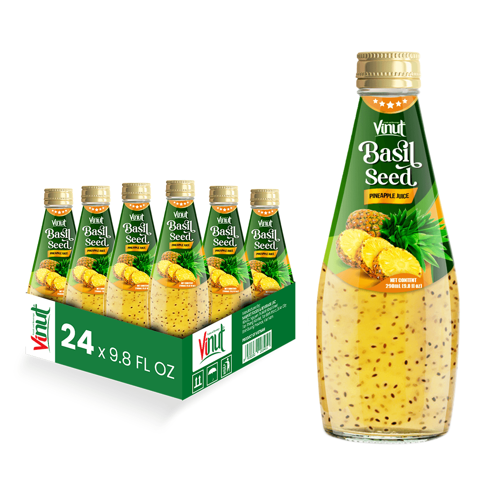 VINUT 100% Passion Fruit Juice, No Sugar Added, Never From Concentrate, PET Bottle, 450mL (15.21 Fl Oz) view 2