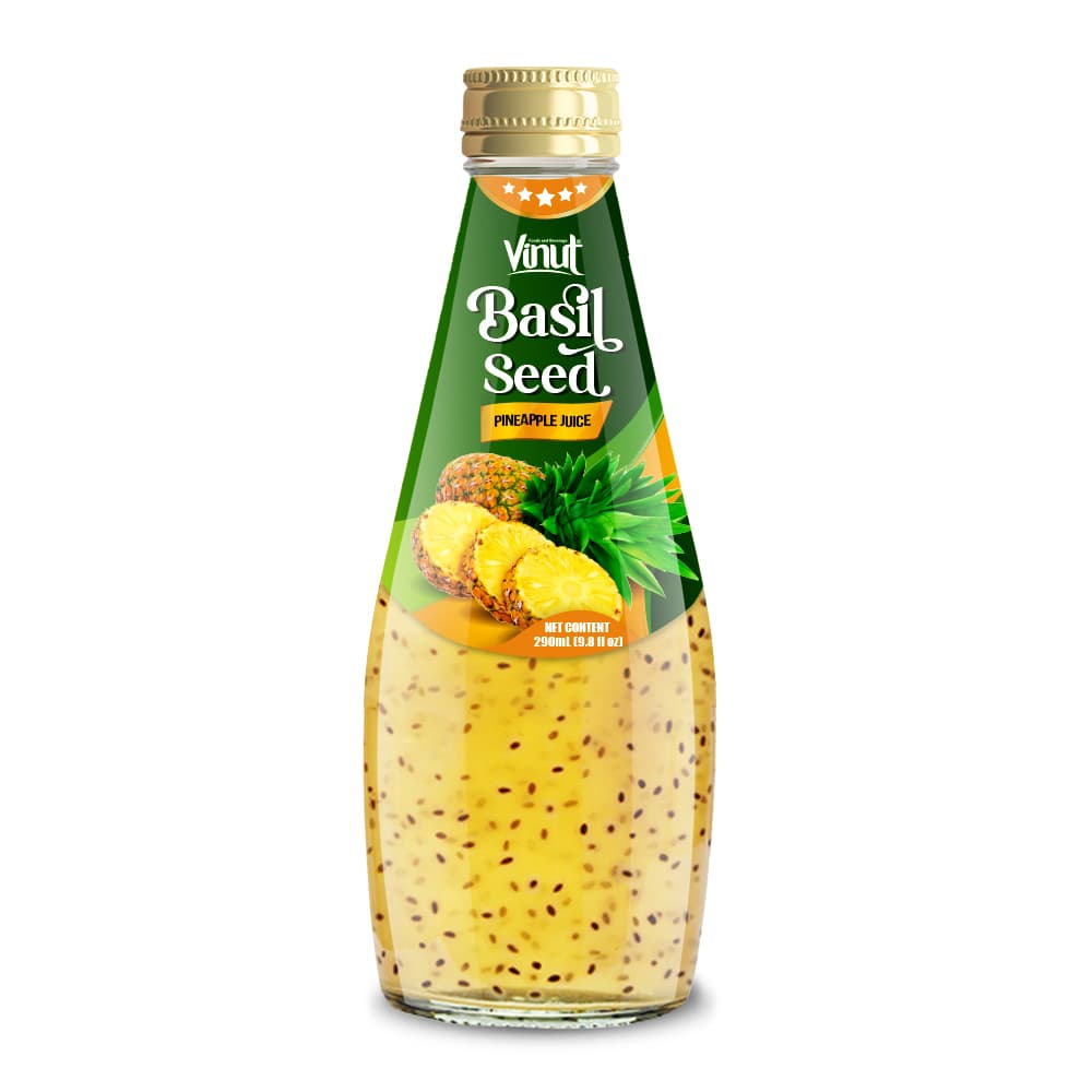 VINUT 100% Passion Fruit Juice, No Sugar Added, Never From Concentrate, PET Bottle, 450mL (15.21 Fl Oz) view 1