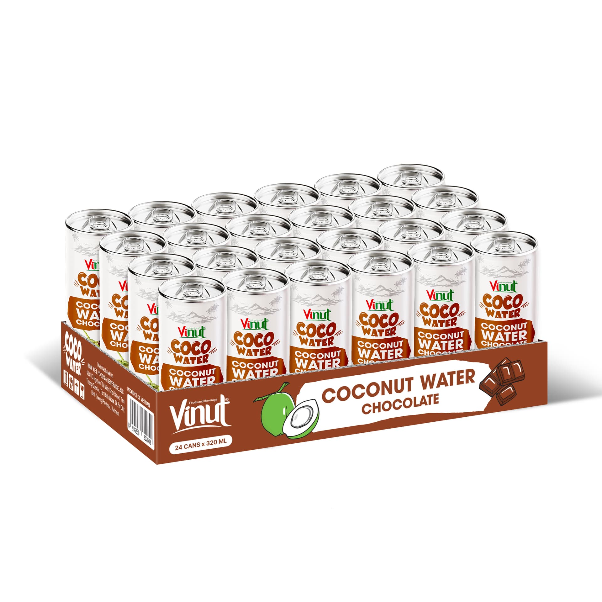 10.8 fl oz Vinut Coco Water Chocolate view 5