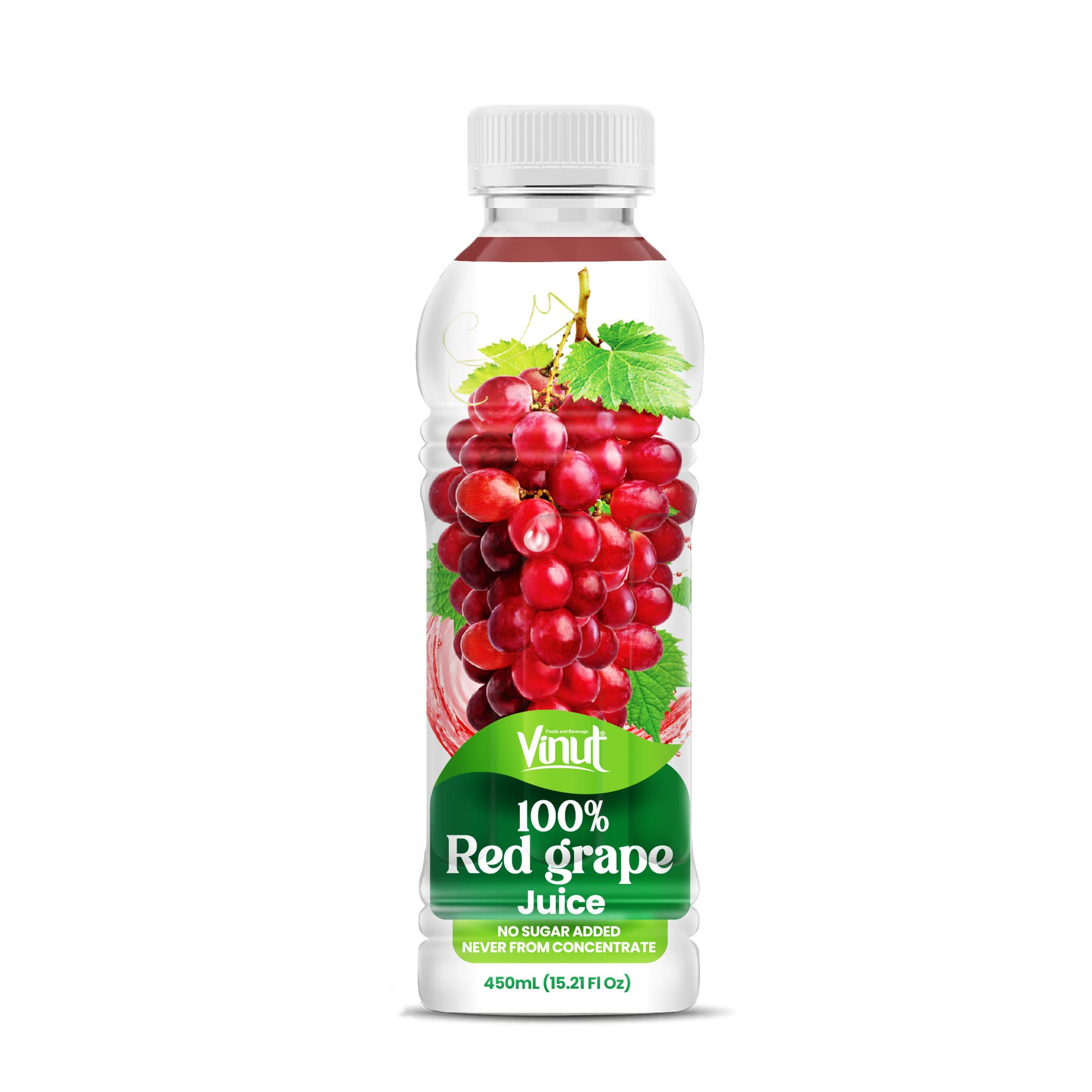 450ML VINUT 100% Red Grape Juice NFC