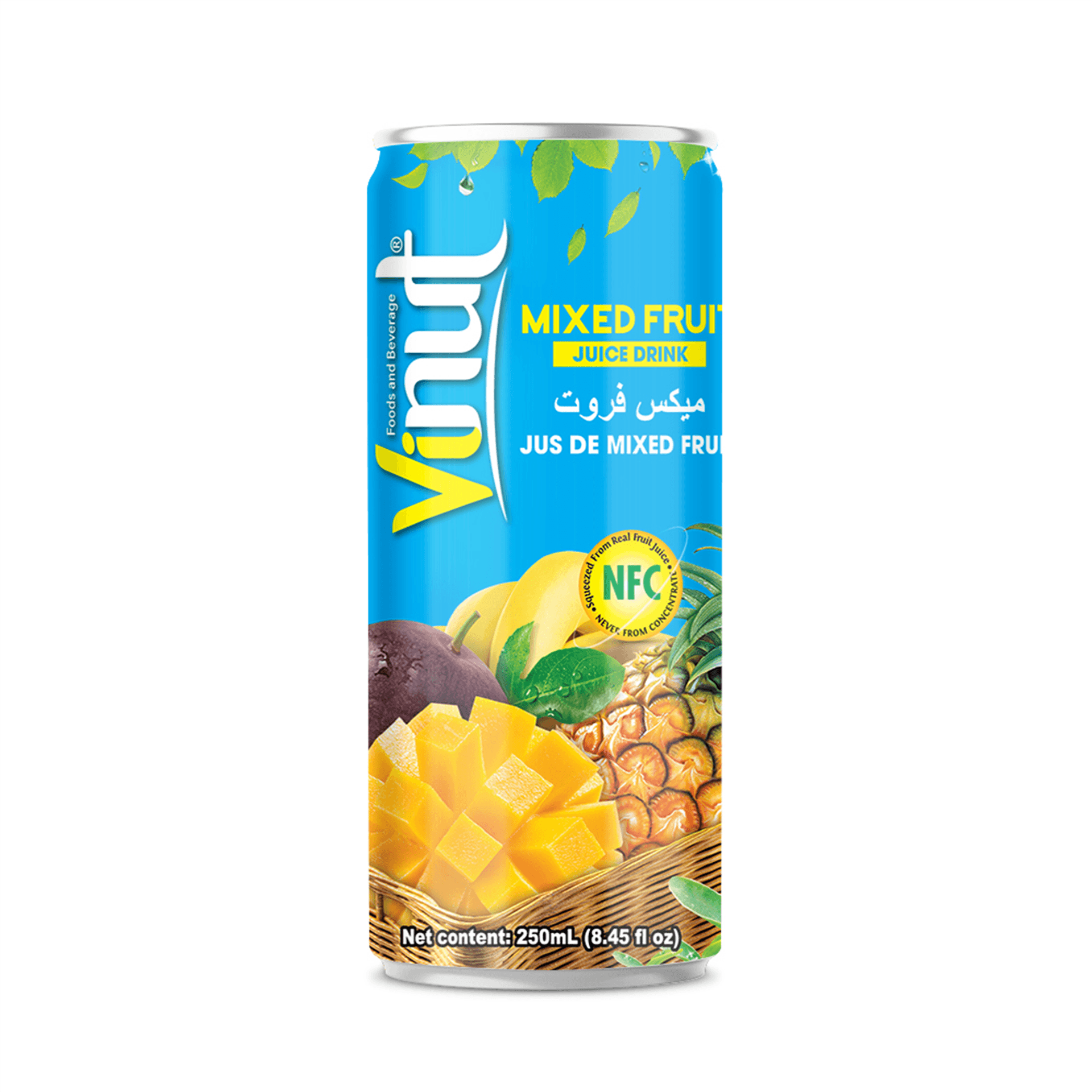 8.45 fl oz VINUT Mixed Fruit Juice Drink