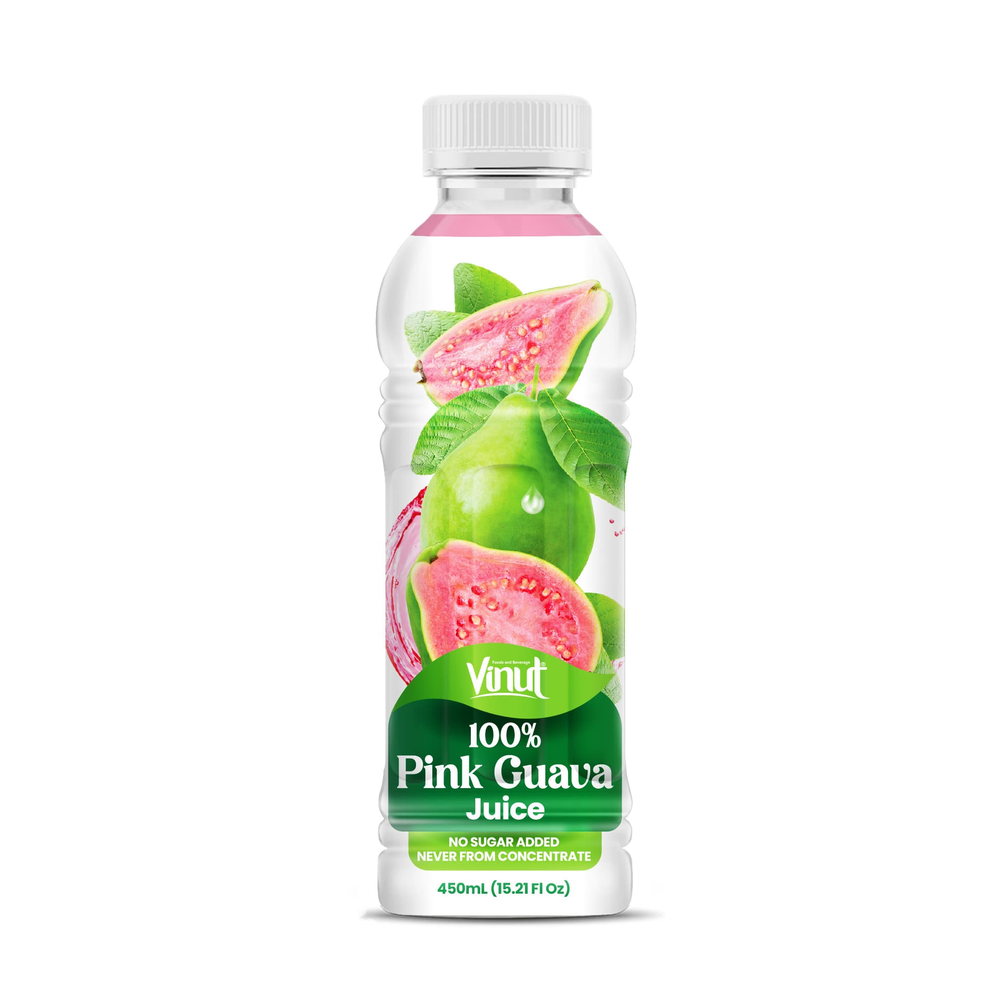 450ML VINUT 100% Guava Juice NFC
