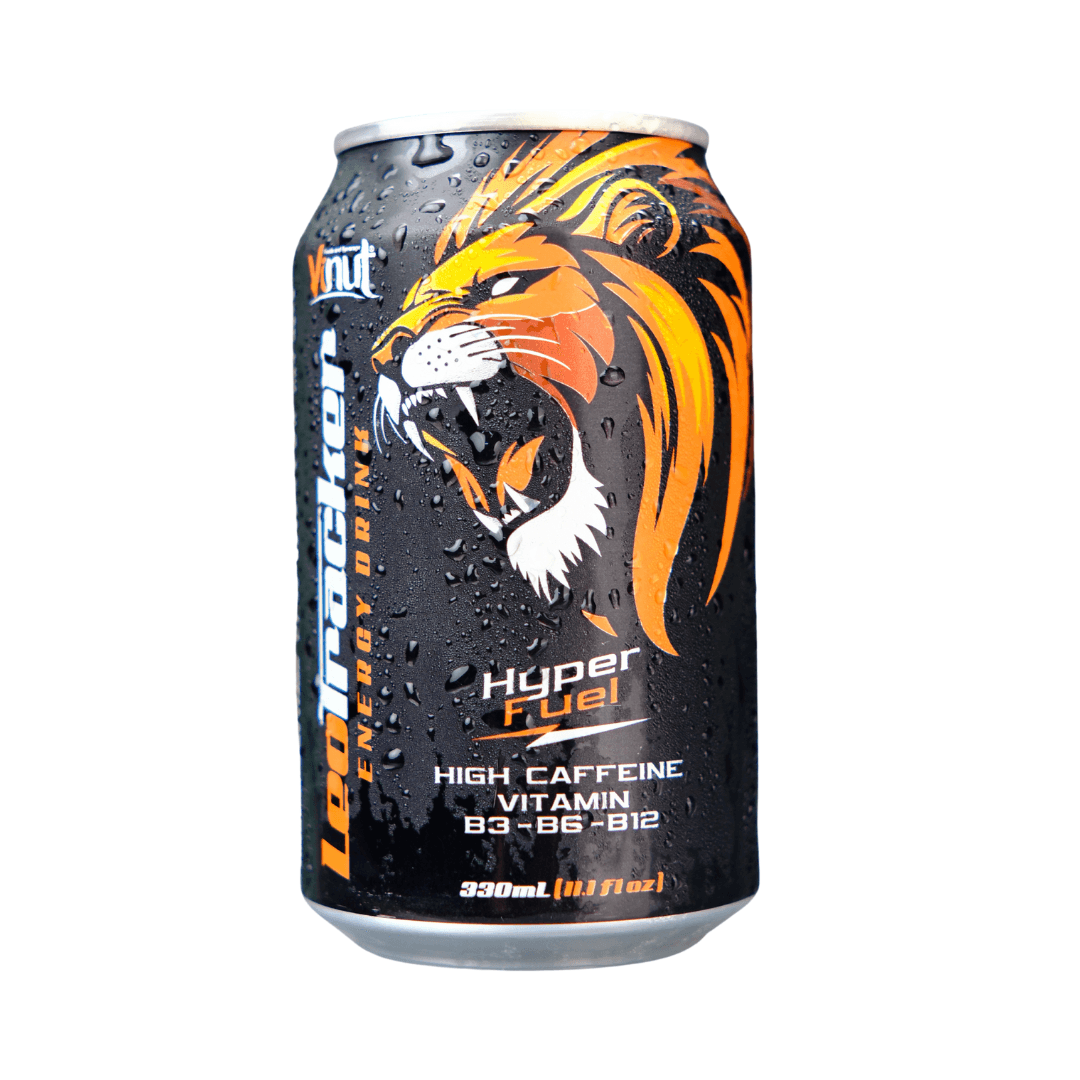 330ml Vinut Leo Tracker Energy Drink High Caffeine Vitamin B3, B6, B12