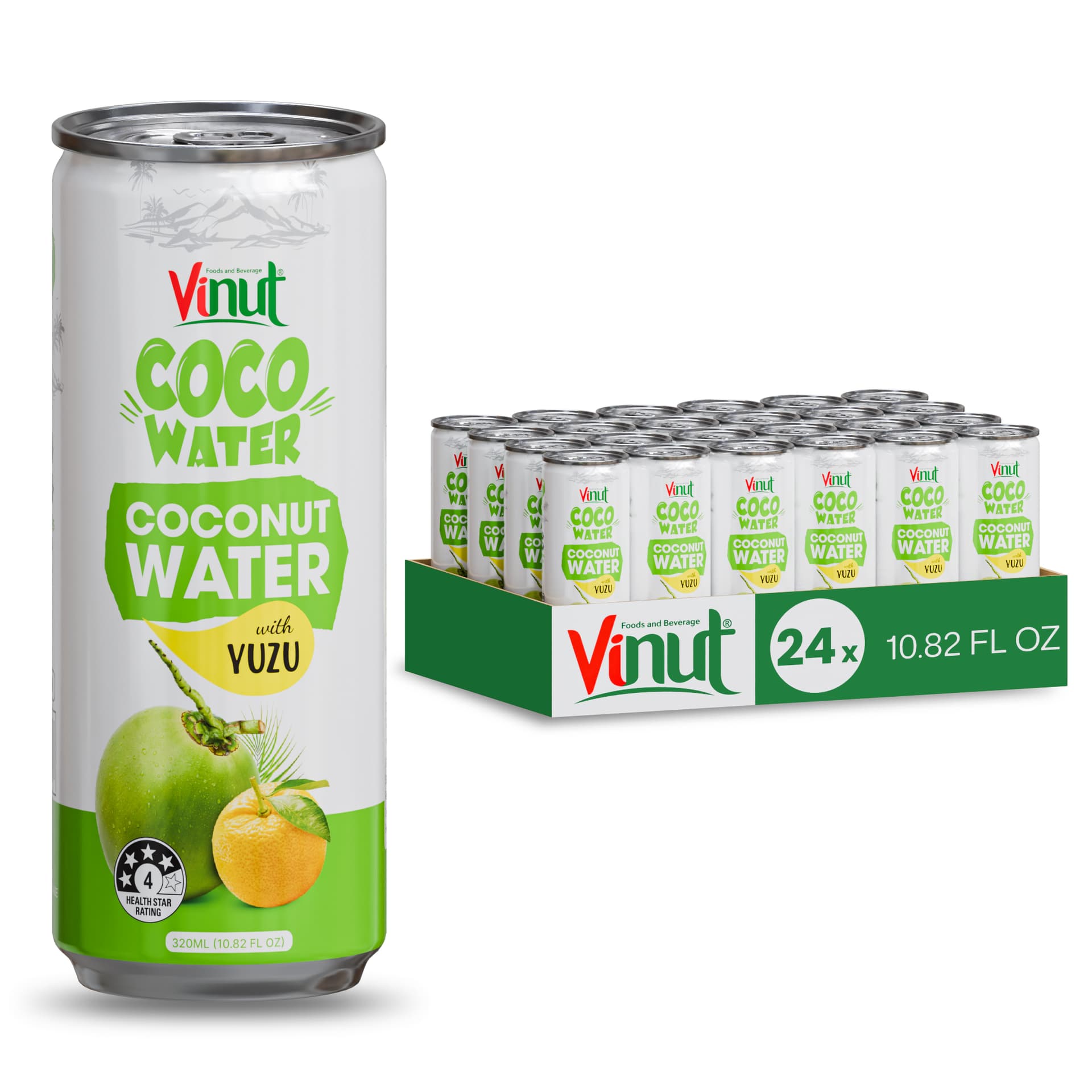 10.82 fl oz Vinut Coco Water with Yuzu view 4