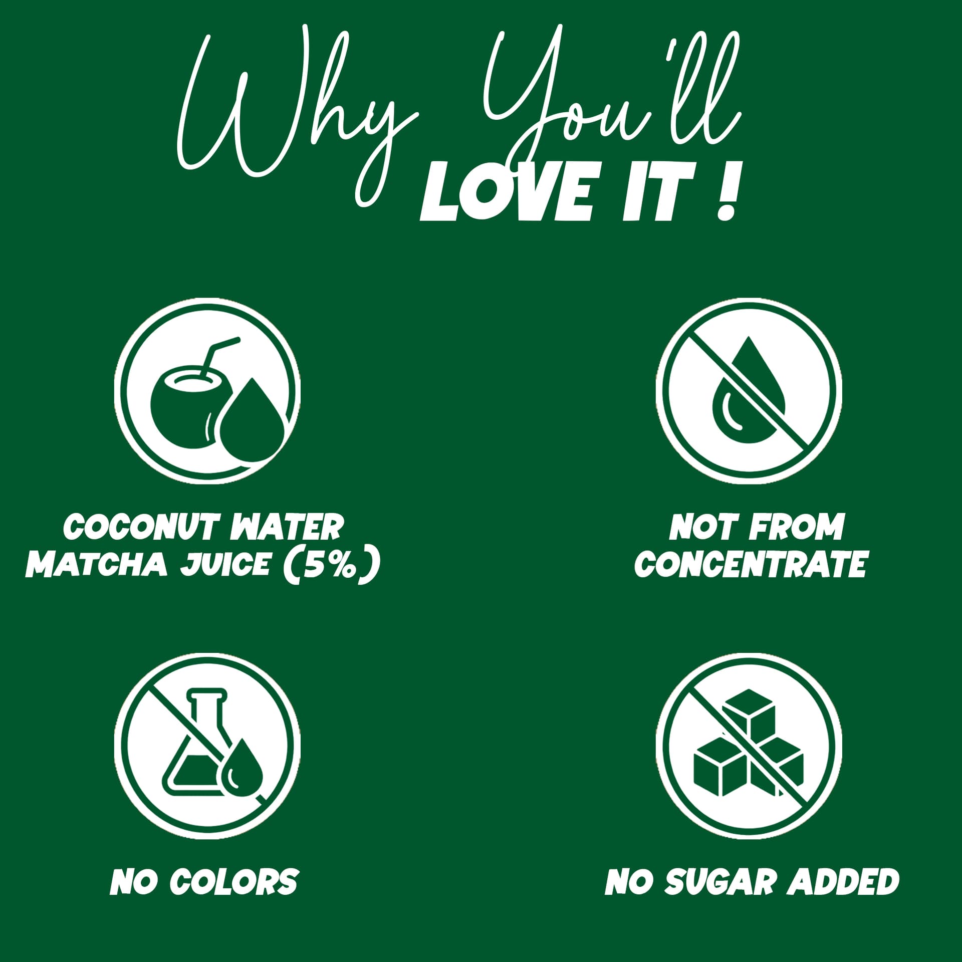 10.8 fl oz Vinut Coco Water Matcha I Pack of 24 view 5