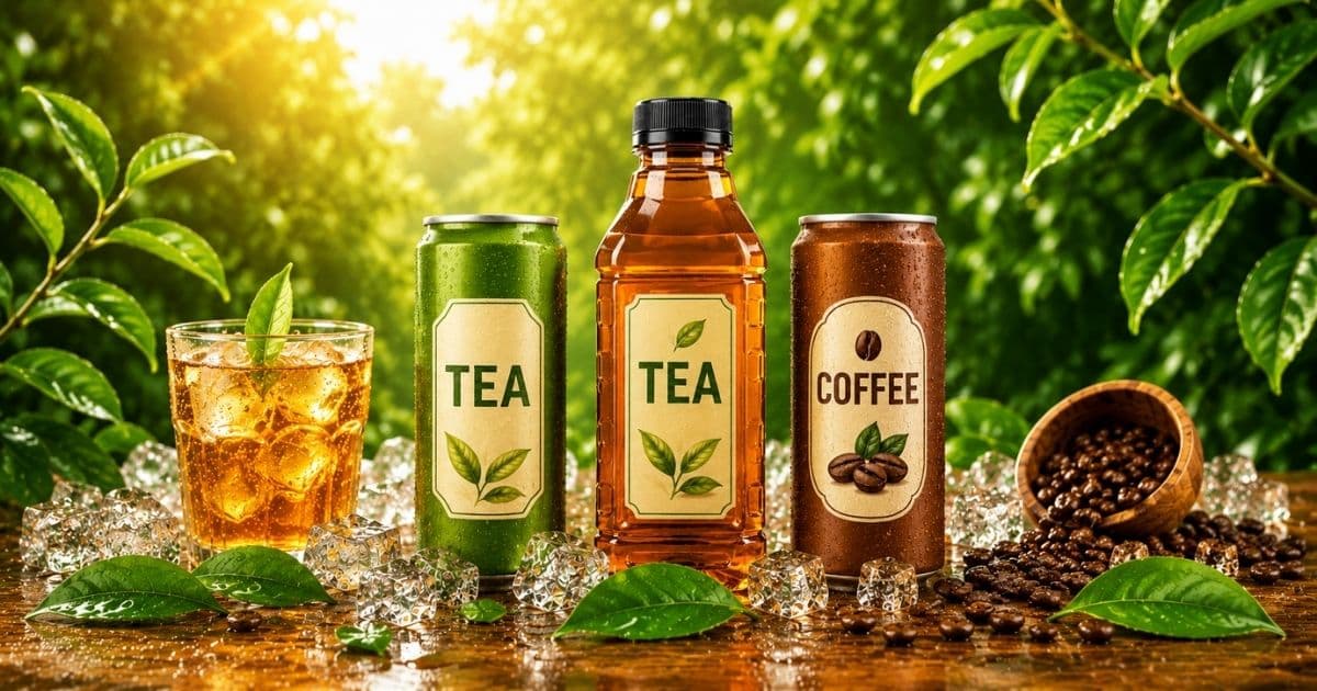 RTD Tea and Coffee: Convergence or Competition?