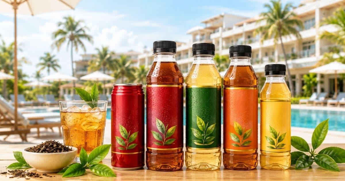 Pairing RTD Tea with Food: Opportunities for HoReCa Buyers