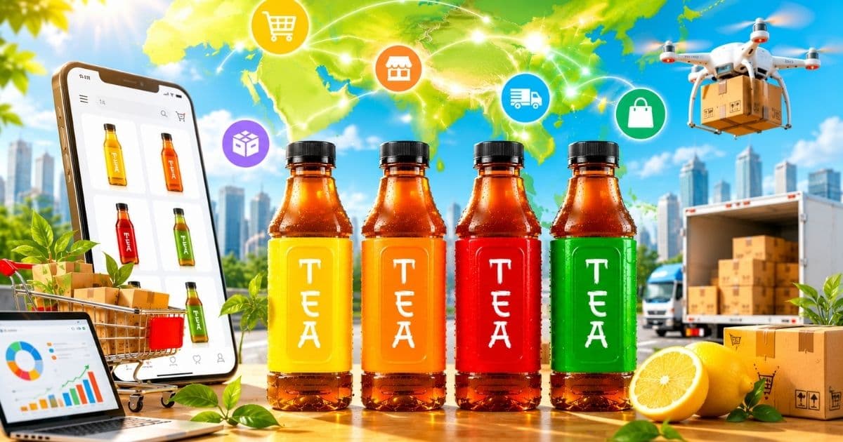 Leveraging E-Commerce for RTD Tea Distribution in Asia