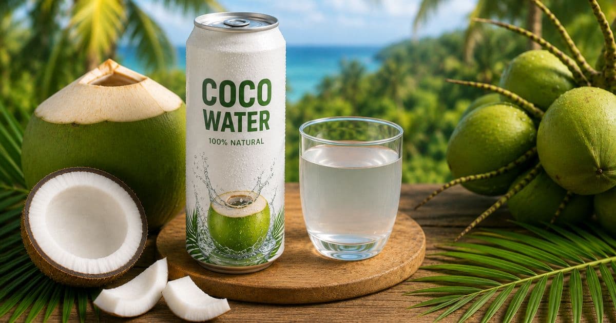 Product of Vietnam Coconut Water