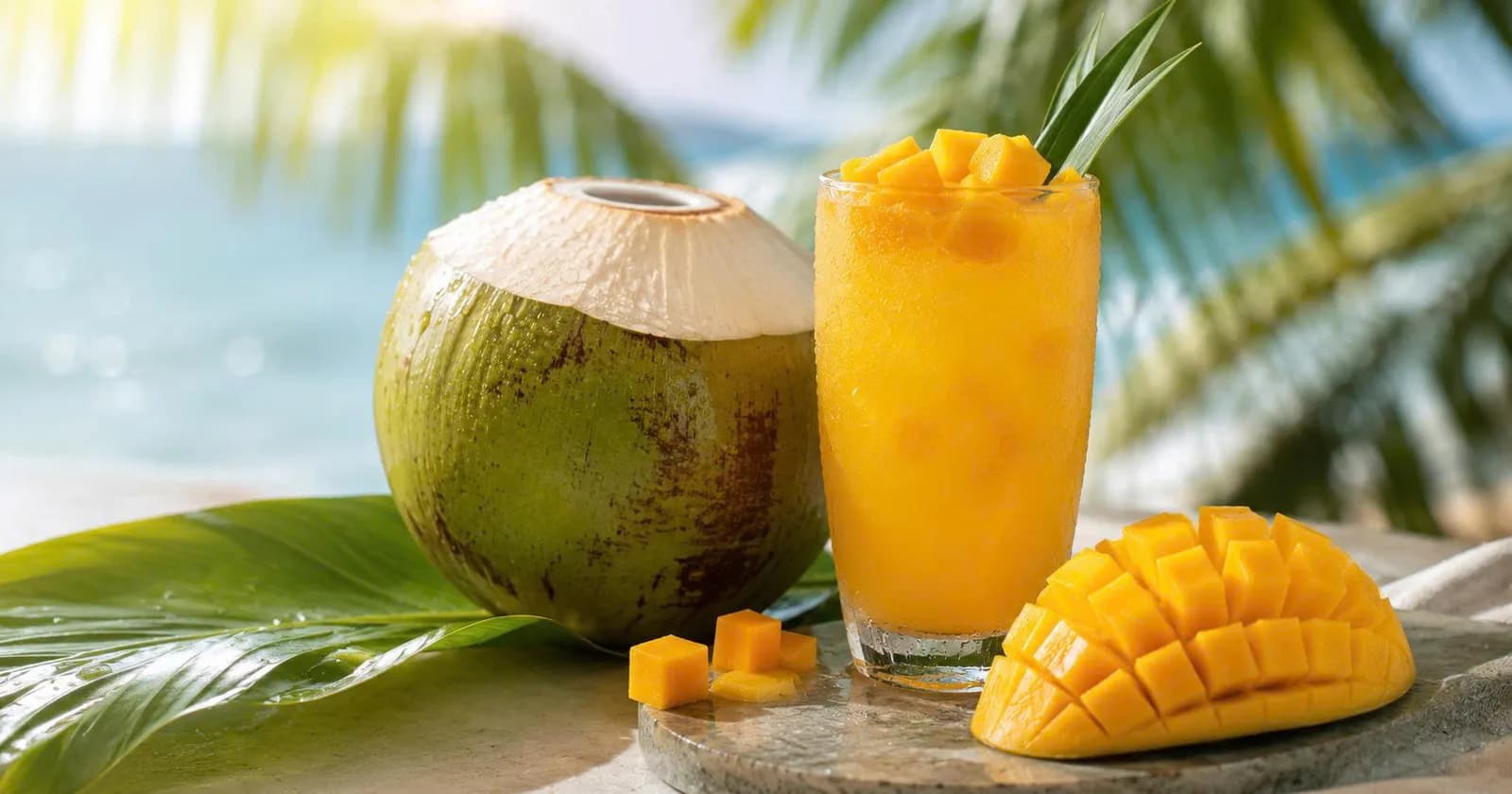 Mango Coconut Water and the New Wave of Flavor-Seeking Consumers