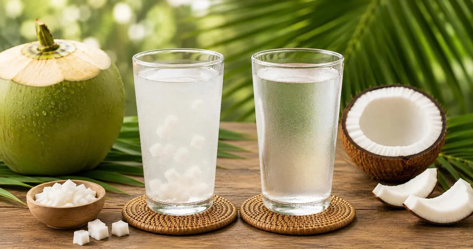 Coconut Water with Pulp vs Original Coconut Water: Which One Should You Choose?