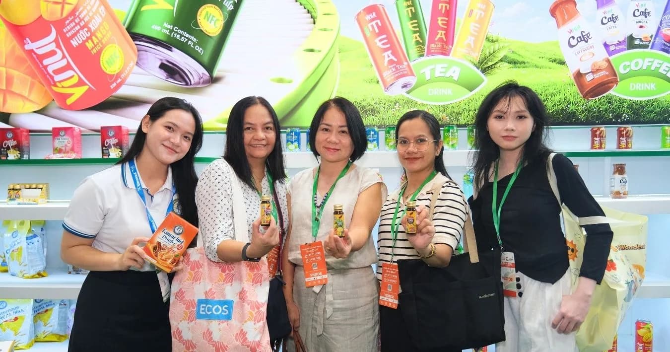 VINUT at Vietfood & Beverage 2026: Connecting Global Partners