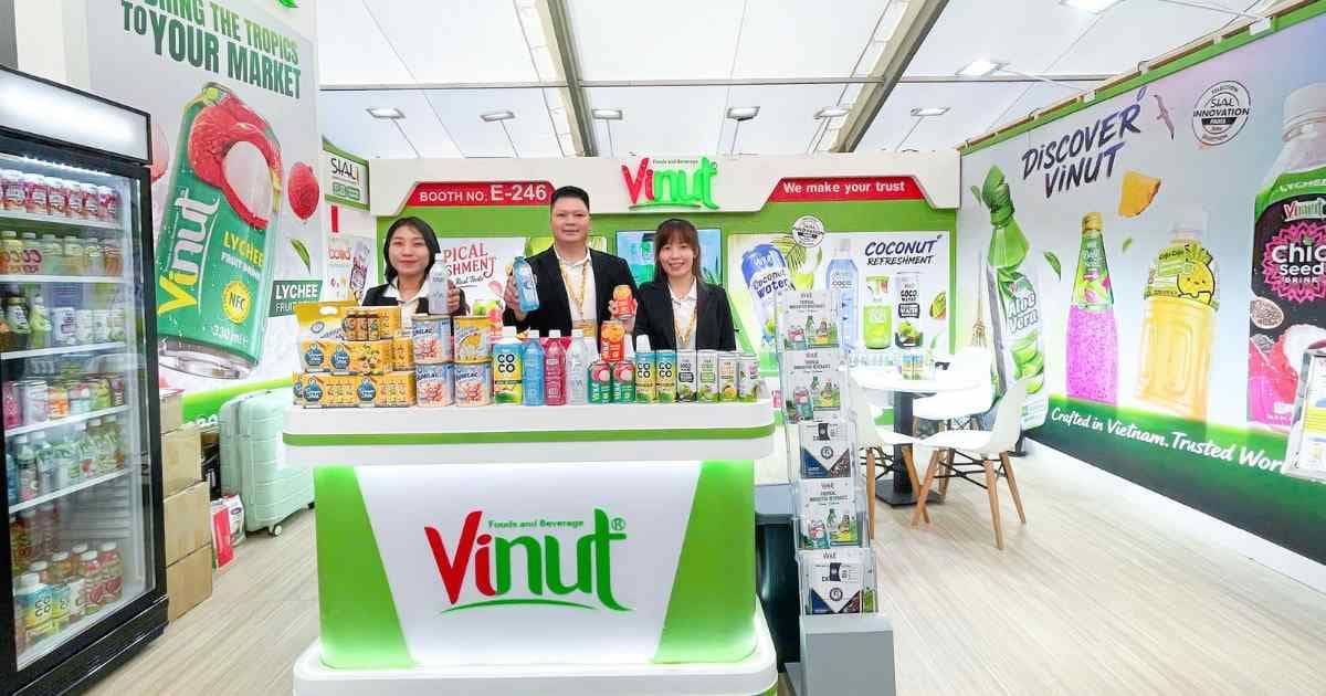 VINUT SIAL Paris 2026 Recap Global Beverage Partnership Trends