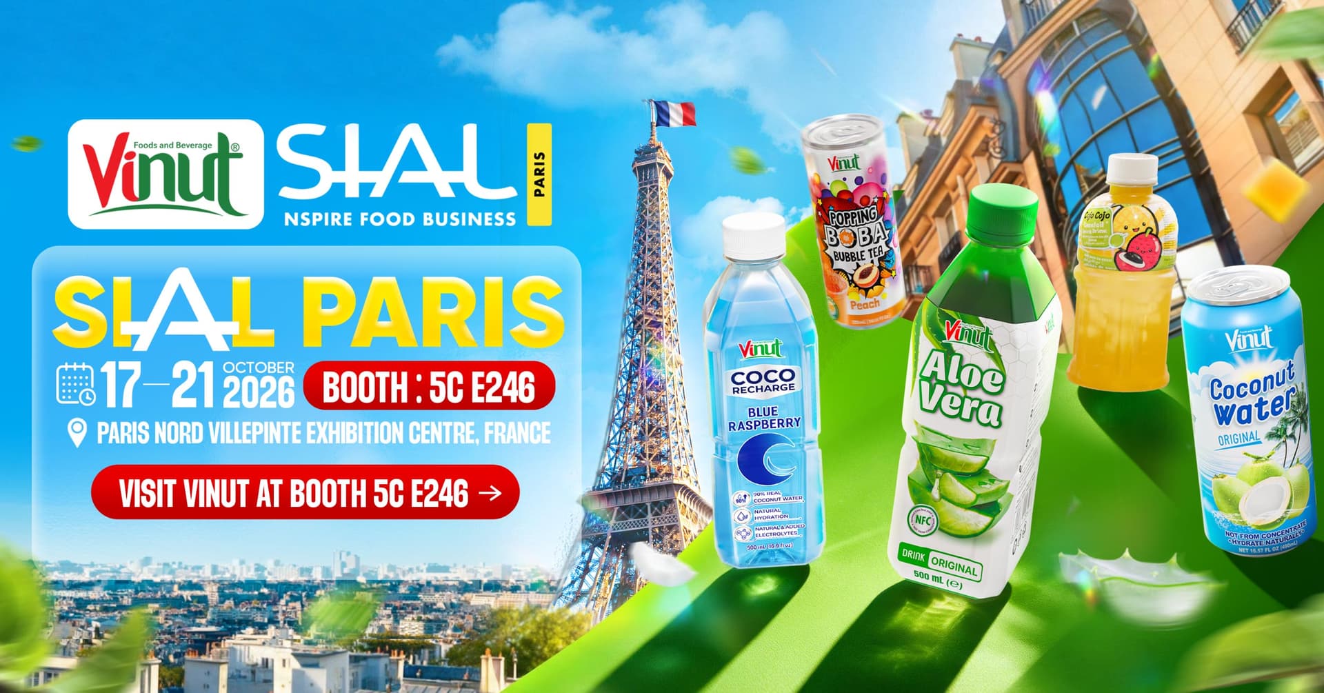 SIAL PARIS 2026 event visual