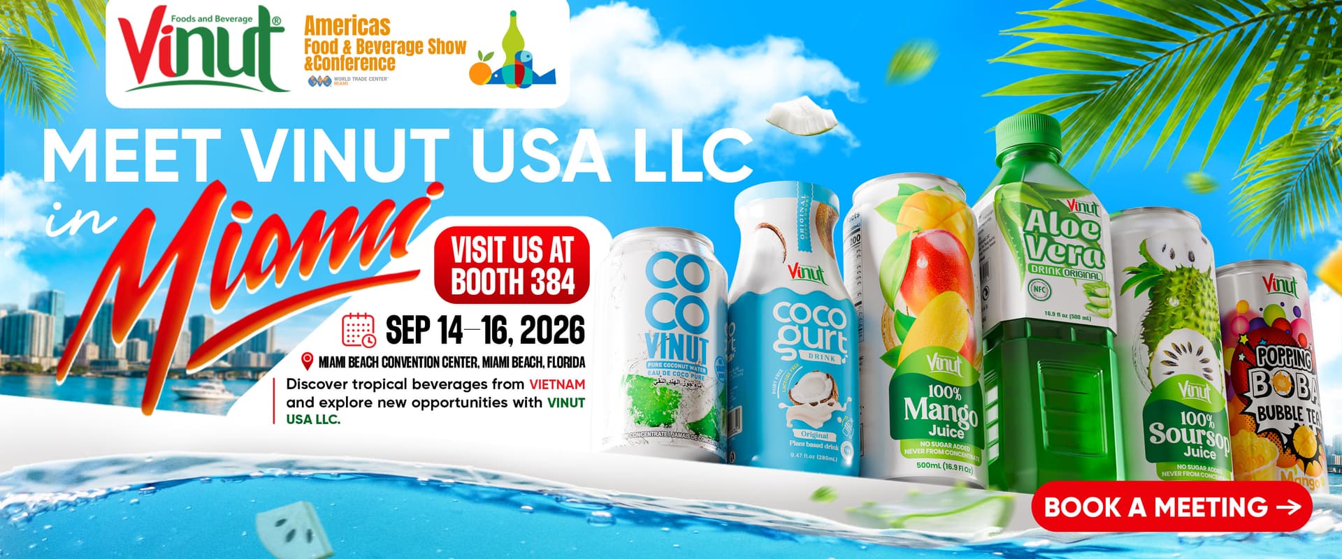 Americas Food and Beverage Show and Conference 2026 event visual
