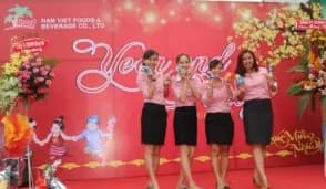 NAM VIET F&B (VINUT) Year end Party 2017
