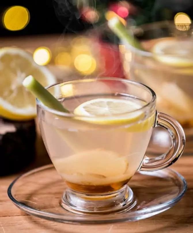 Honey Lemongrass Ginger Tea