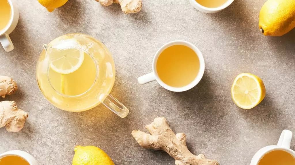 7 Benefits of Drinking Lemon-Ginger Tea Before Bed