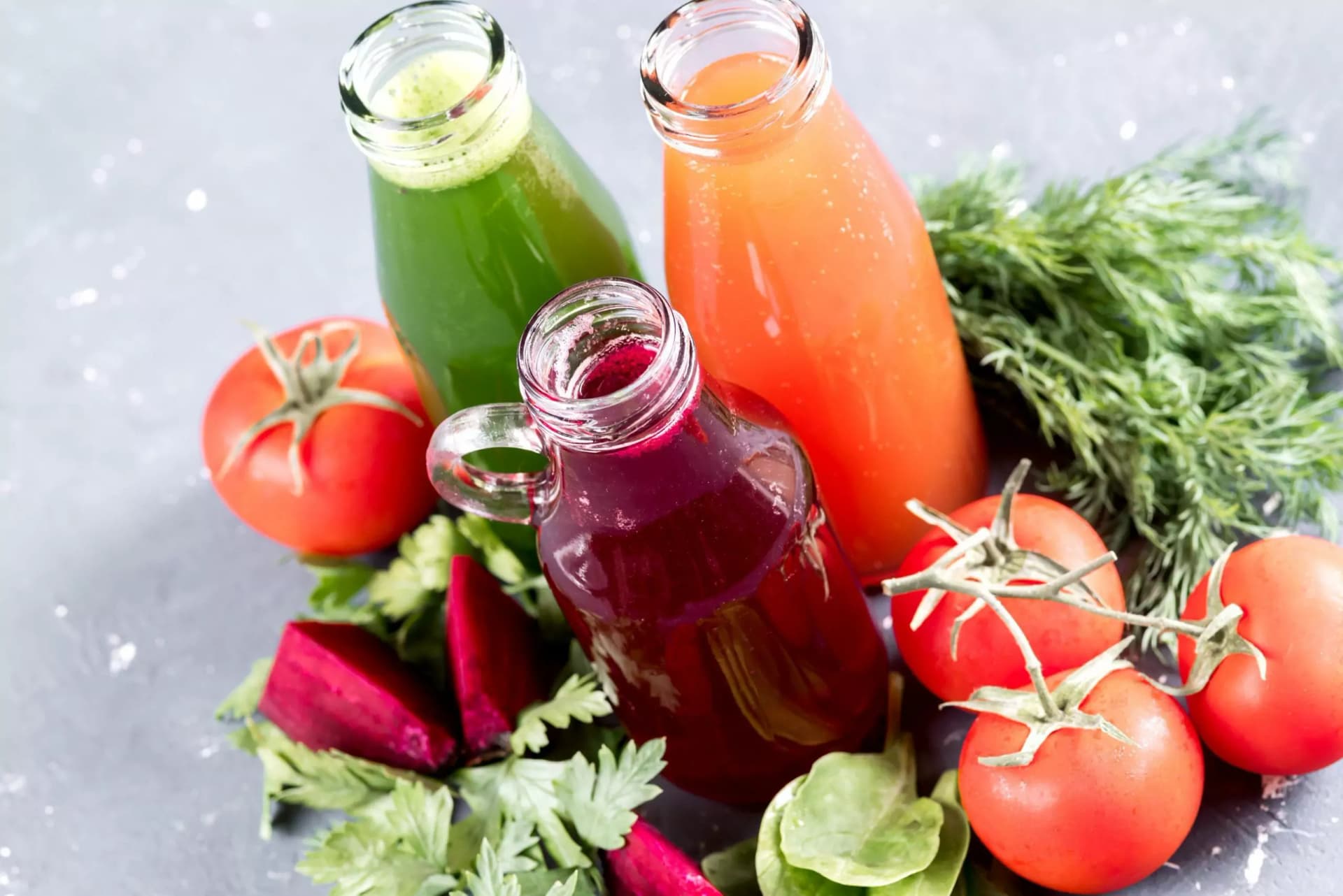 Benefits of vegetables juice