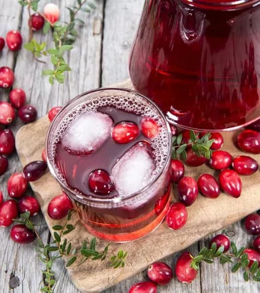 Top 4 Surprising Benefits of Cranberry Juice