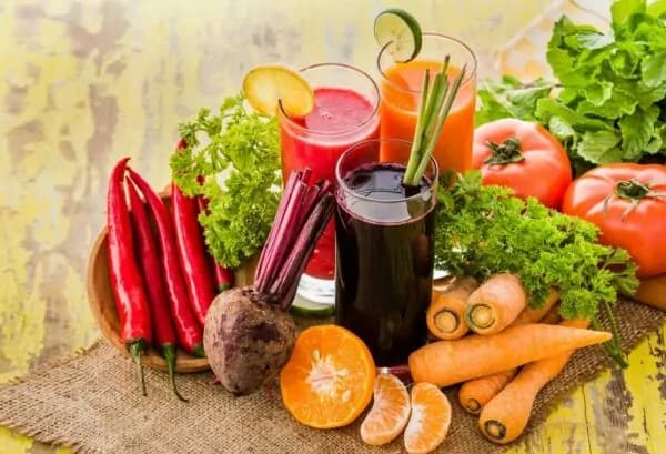 6 Wonderful Benefits of Vegetable Juice