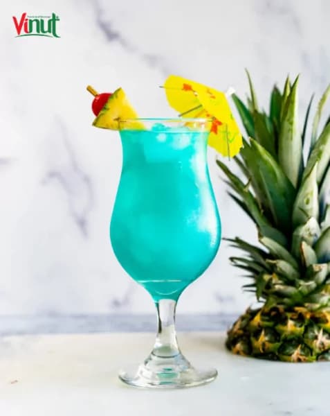 The Blue Hawaiian Cocktail: A Tropical Drink From Paradise