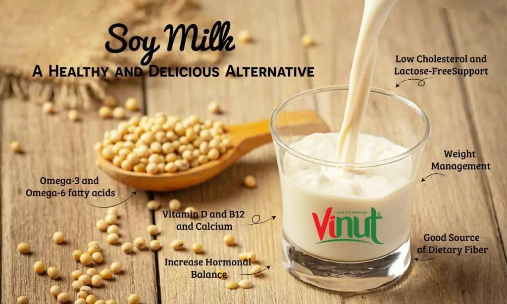 Soy Milk: A Healthy and Delicious Alternative