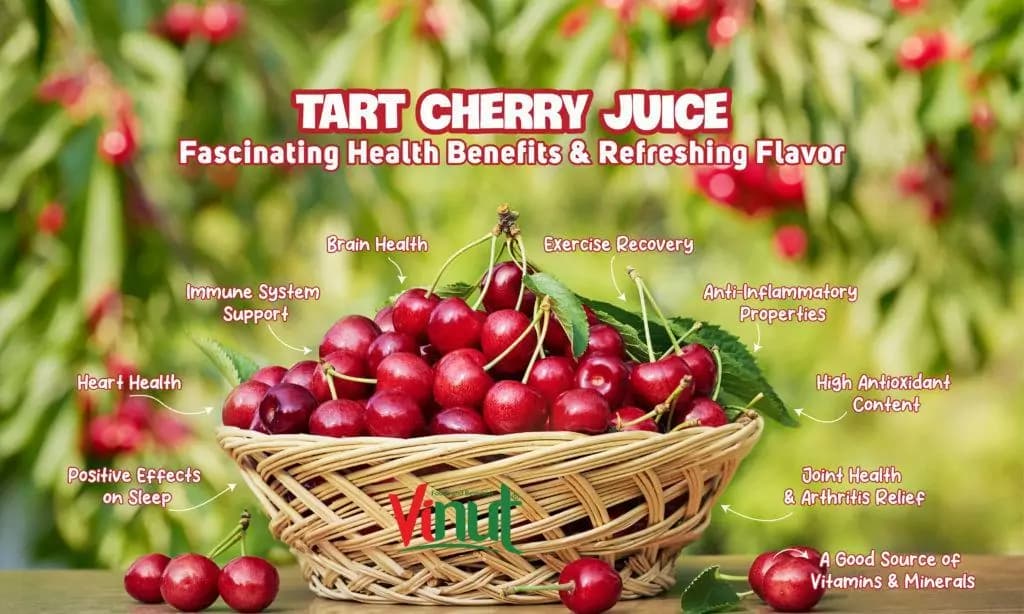 Tart Cherry Juice: Fascinating Health Benefits and Refreshing Flavor