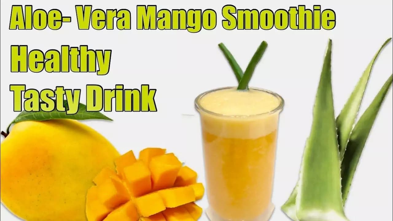 Mango Aloe Vera Juice The Perfect Blend of Refreshment and Health Benefits