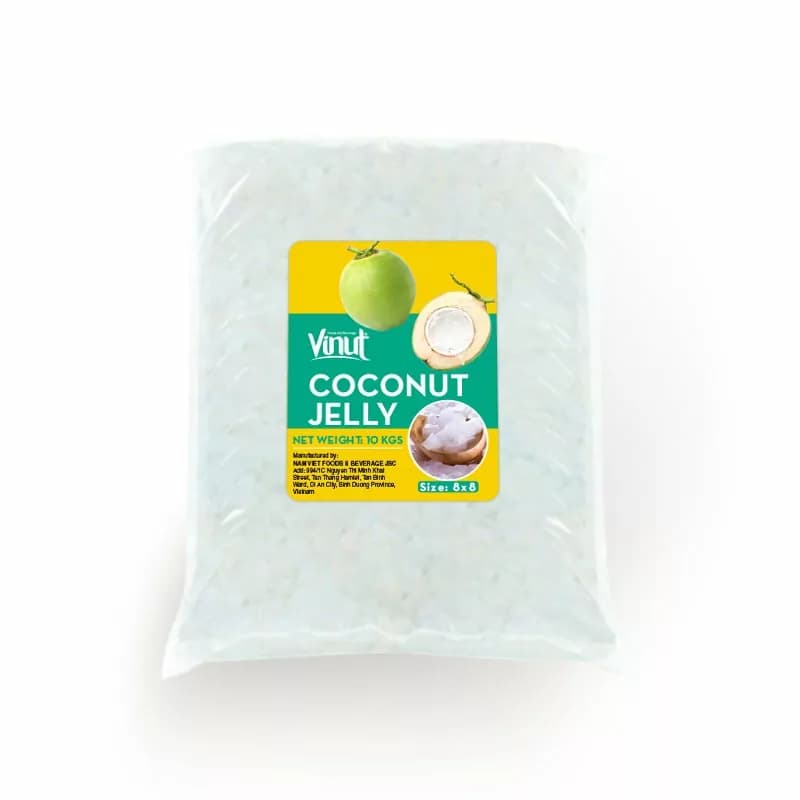 Nata de Coco A New Trending Topping for Beverages