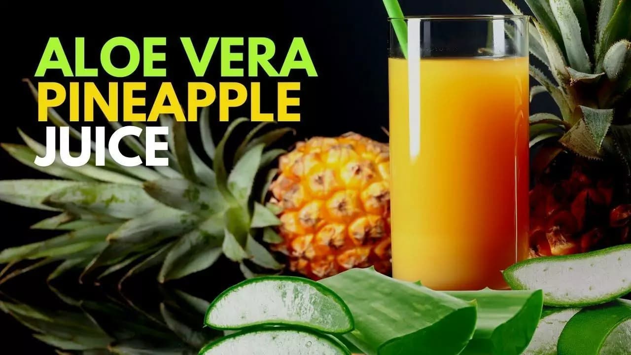 The Power of Pineapple Aloe Vera Juice A Refreshing Blend of Nature’s Goodness