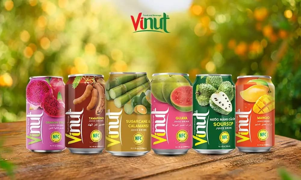 Top 8 Exported Best-Selling Fruit Juice Drinks