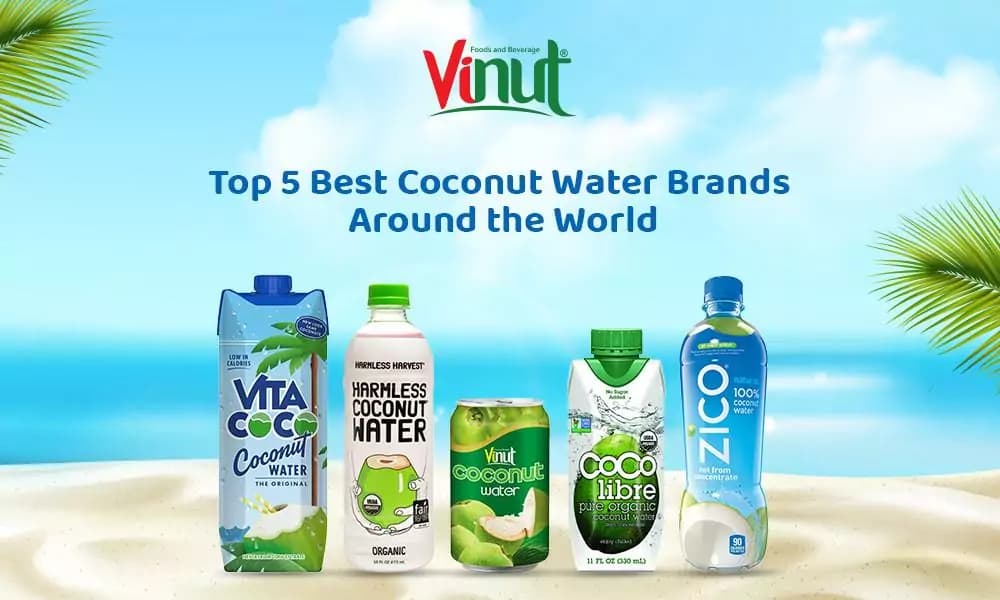 Top 5 Best Coconut Water Brands Around the World