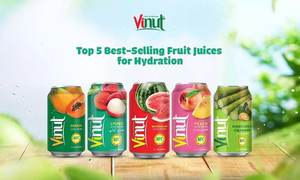 Top 5 Best-Selling Fruit Juices for Hydration