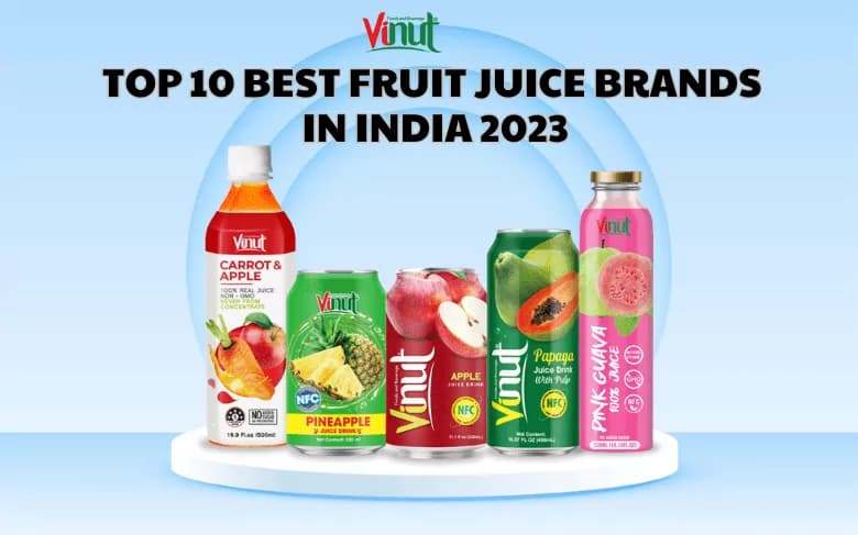 TOP 10 BEST FRUIT JUICE BRANDS IN INDIA 2023