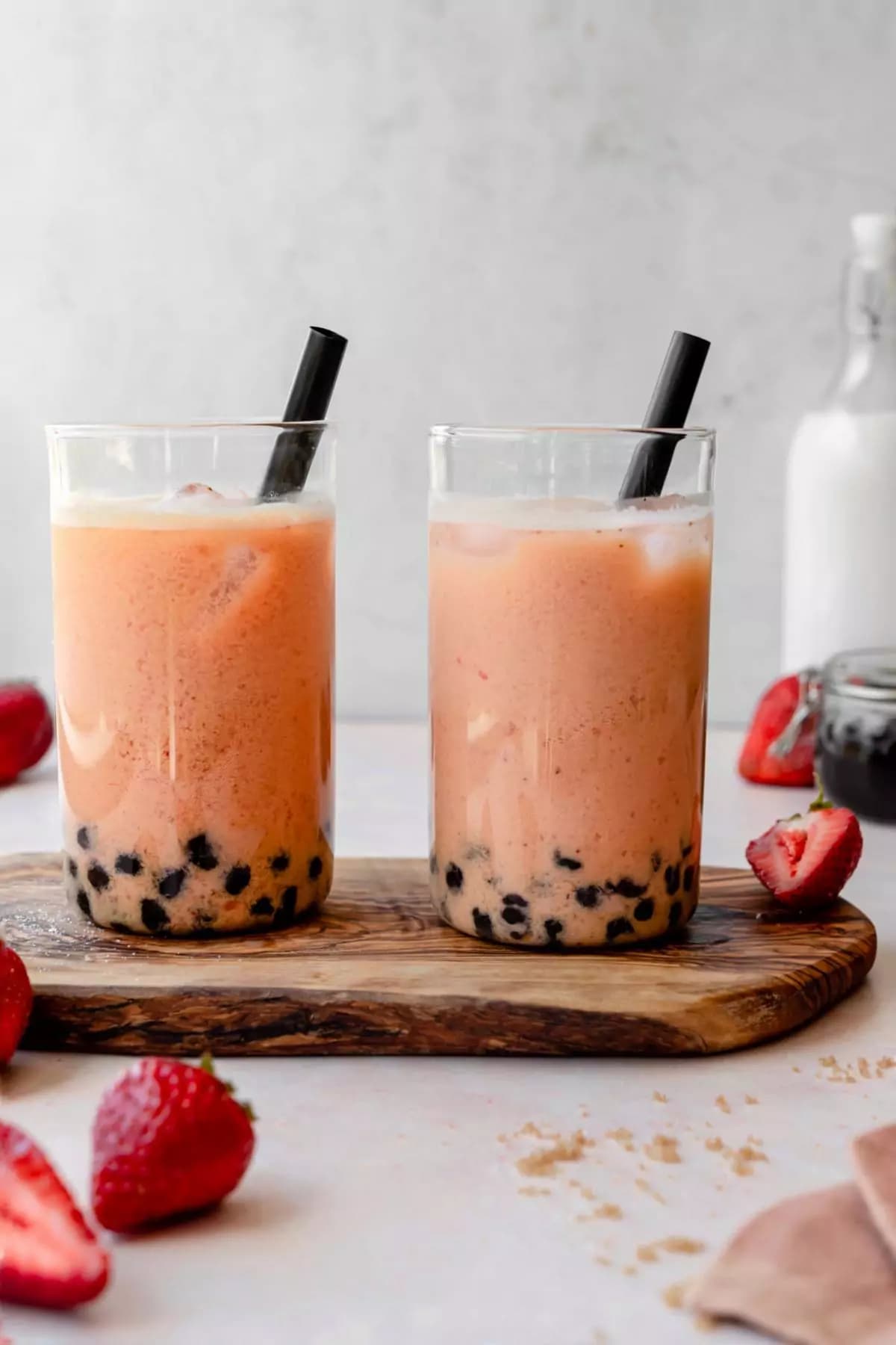 The Wonderful World of Strawberry Milk Bubble Tea