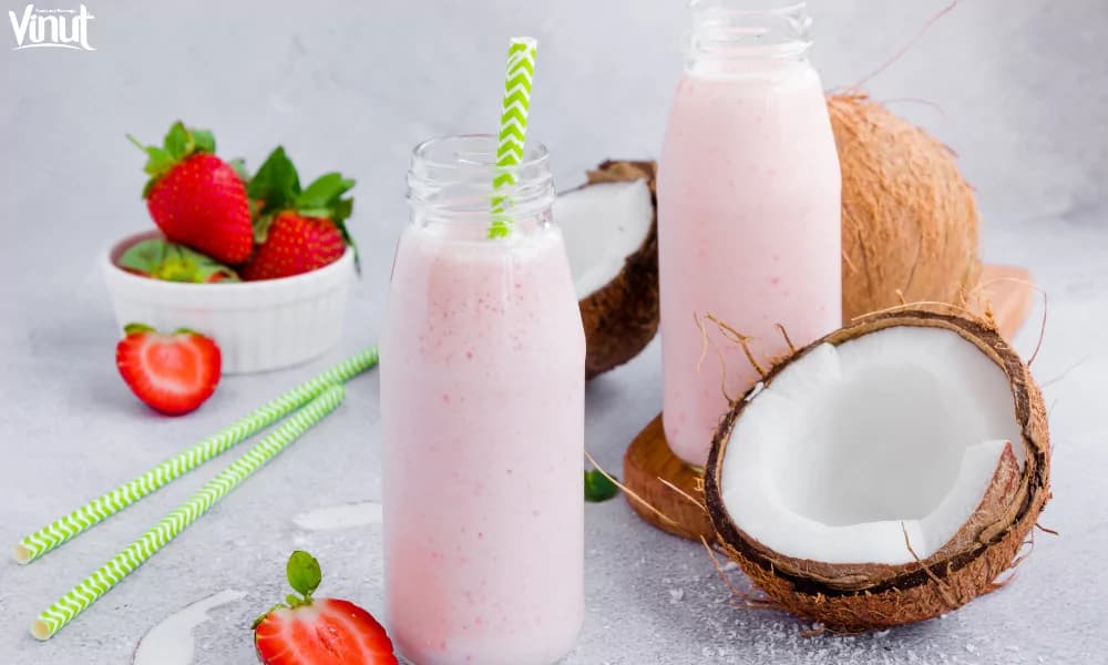 Coconut Milk Infused with Fruit Juices: The Ultimate Fusion