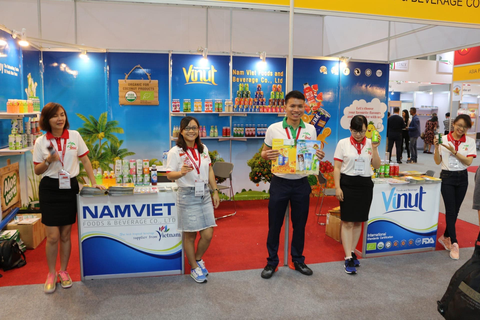 Nam Viet ( VINUT brand) at Thaifex WORLD OF FOOD ASIA