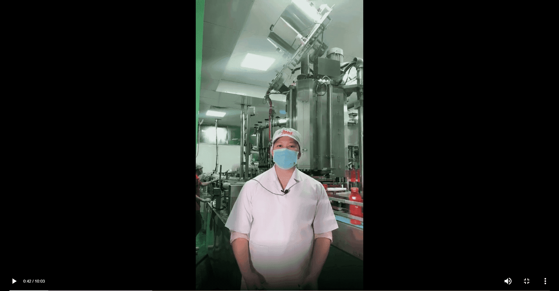 Alibaba livestreams: VINUT – Fruit Juice Factory from Vietnam