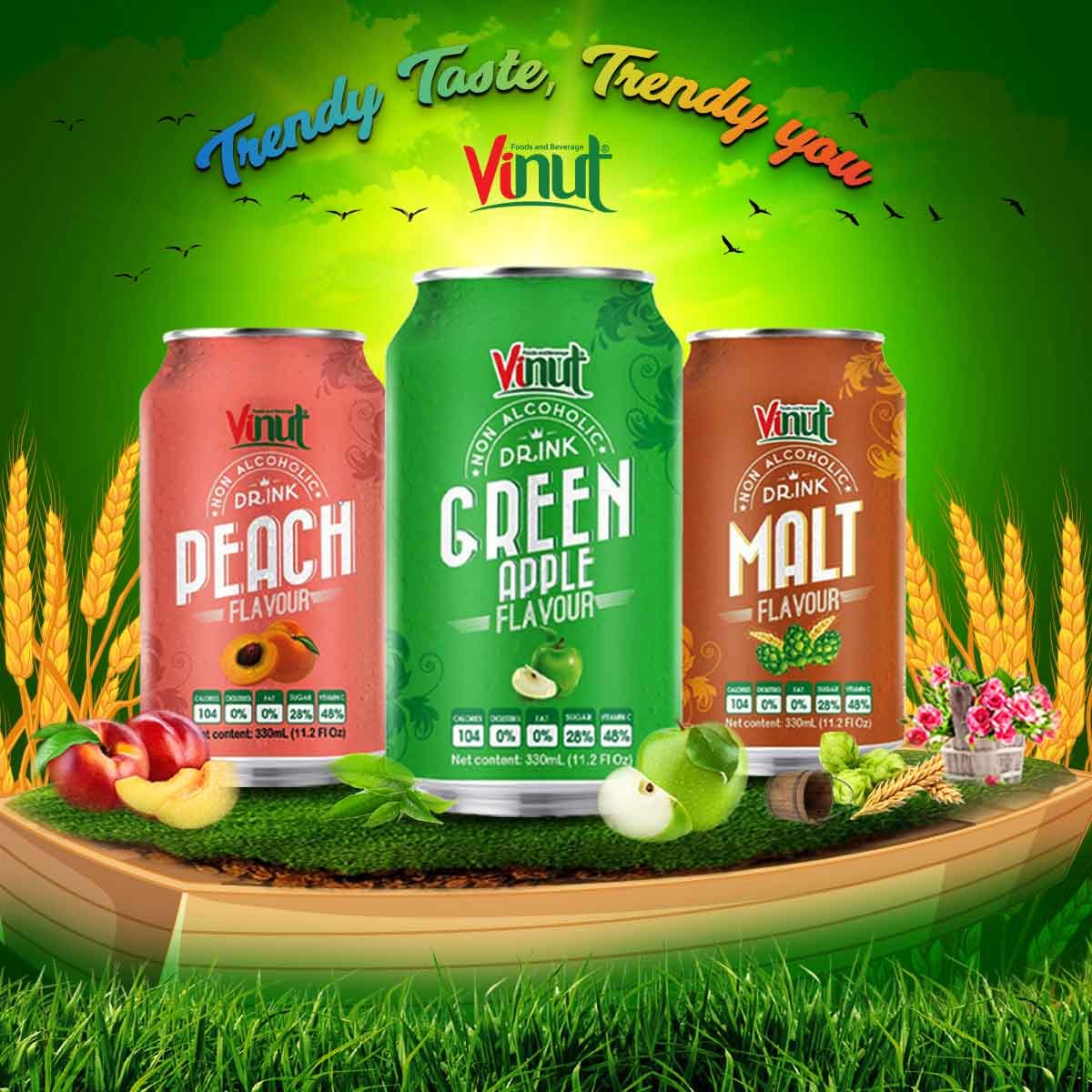 The Evolution of Beverage Industry – Past and Present