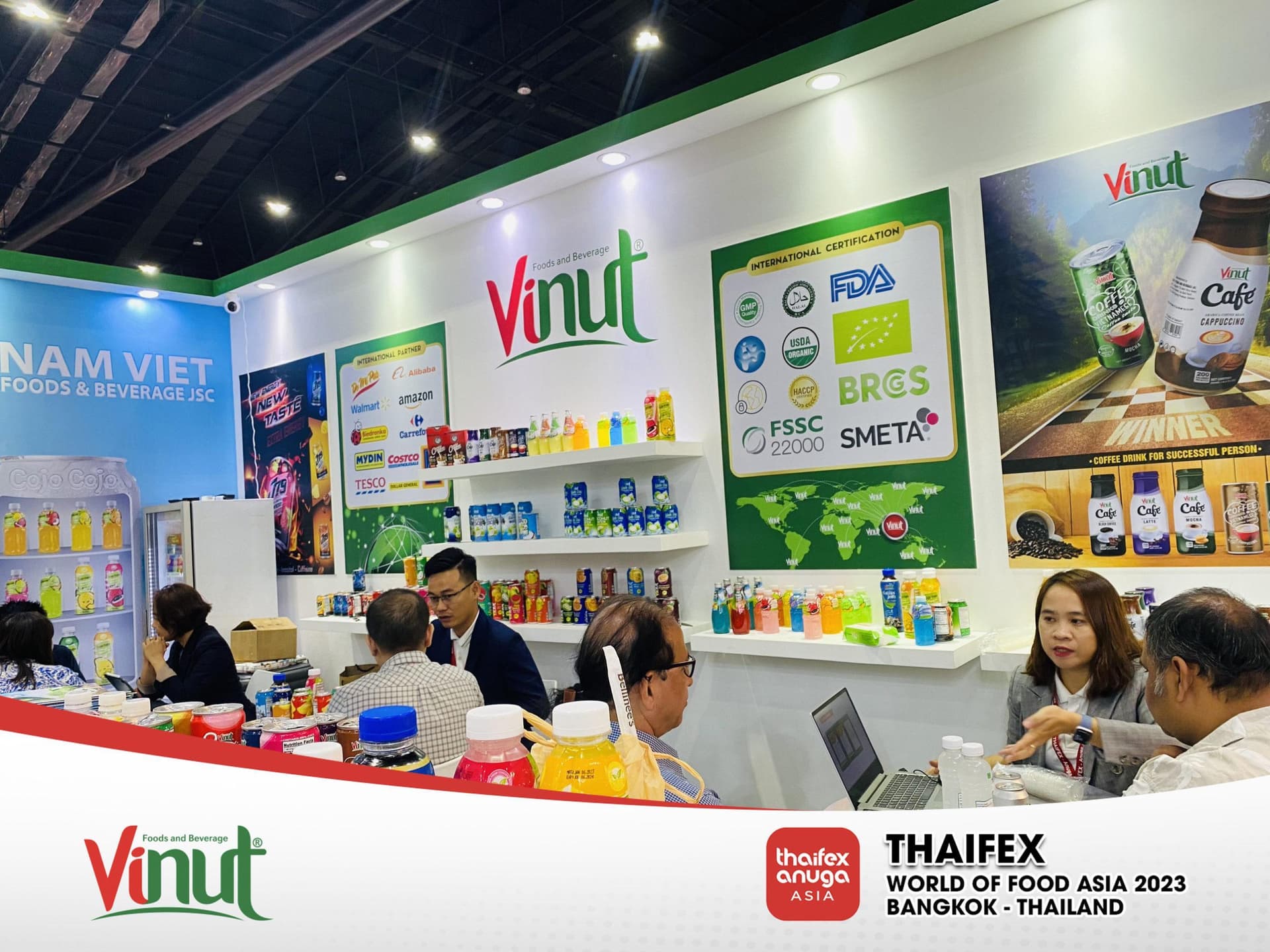 Thanks for Visiting VINUT at Thaifex 2023