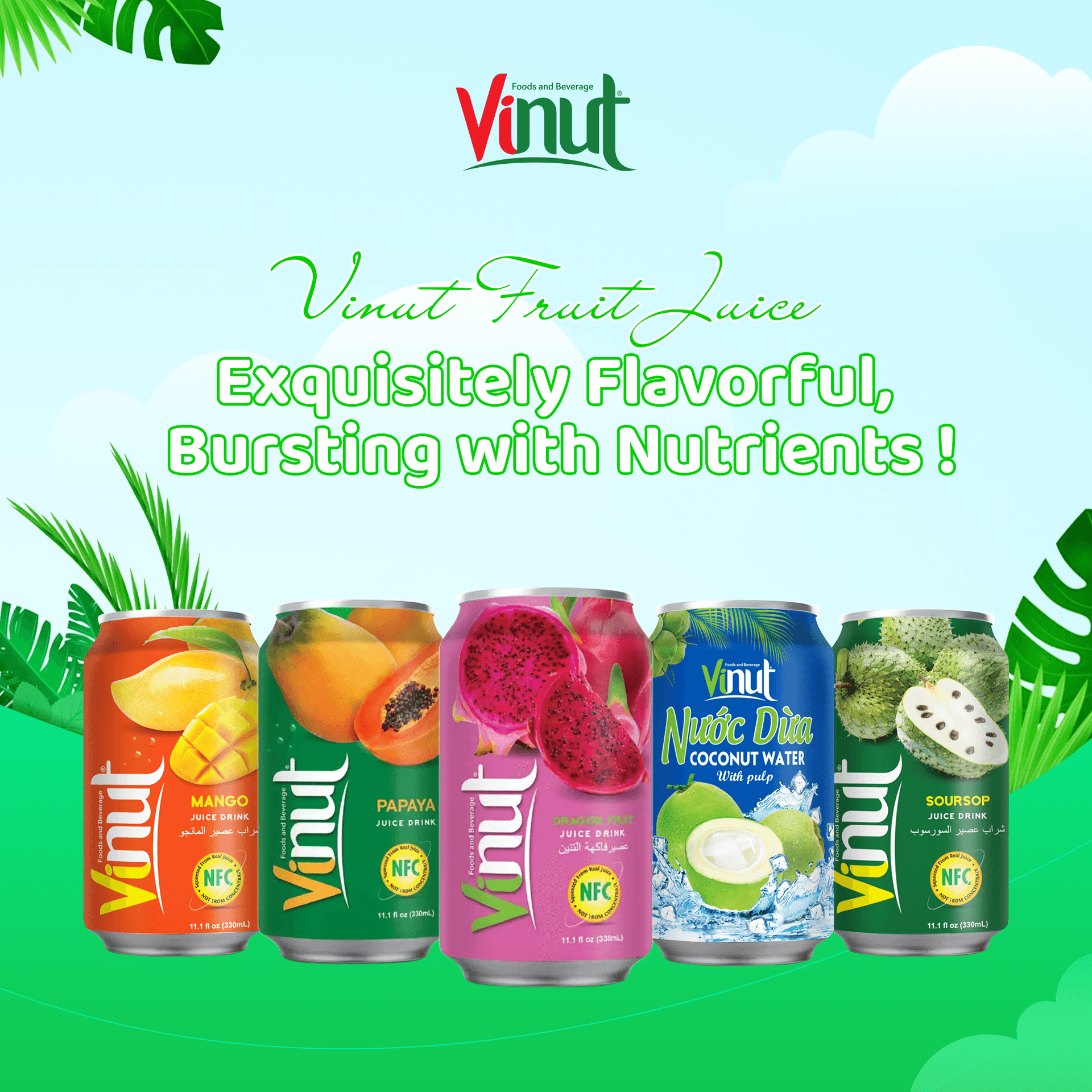 Nam Viet Foods & Beverage: Innovation and Creativity, From Vietnam to the World