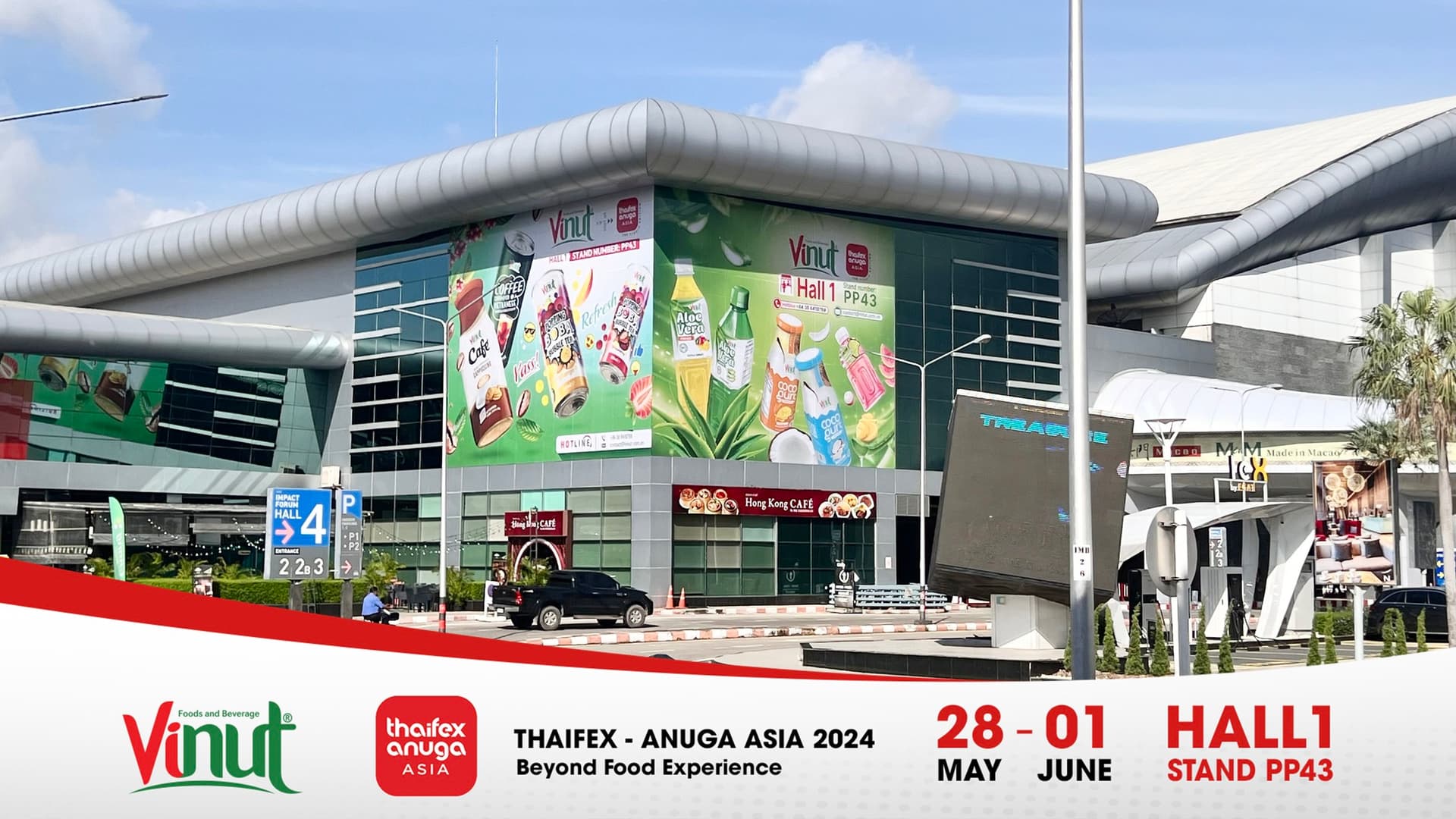 Vinut Will Explode at THAIFEX-Anuga Asia 2024
