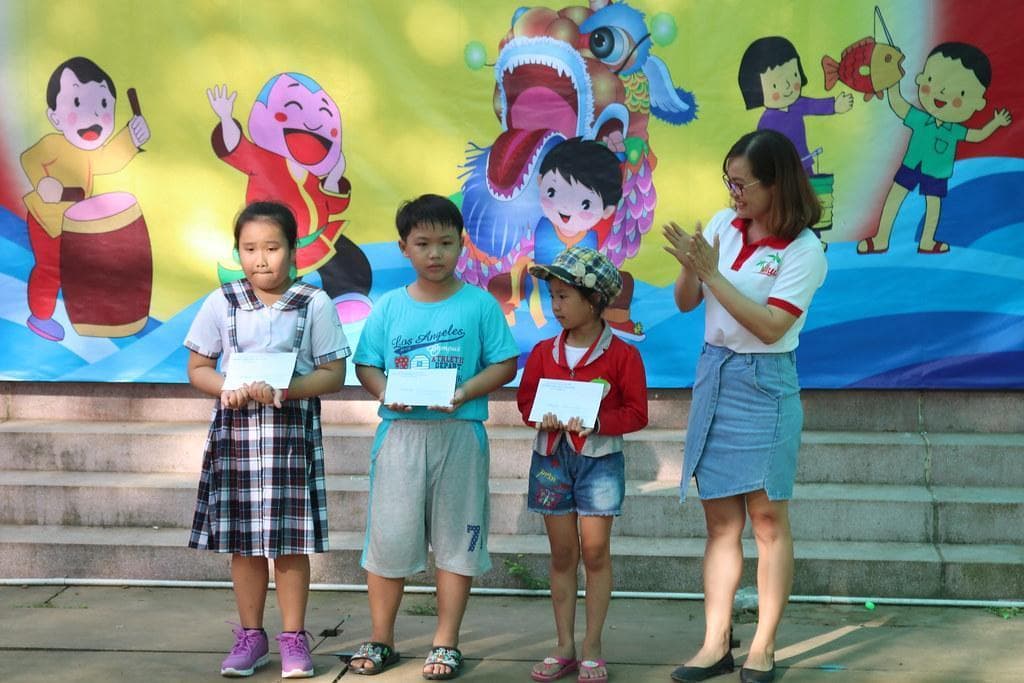 NAM VIET ( VINUT Brand) Mid-Autumn Festival 2018 at Ben Tre, Vietnam