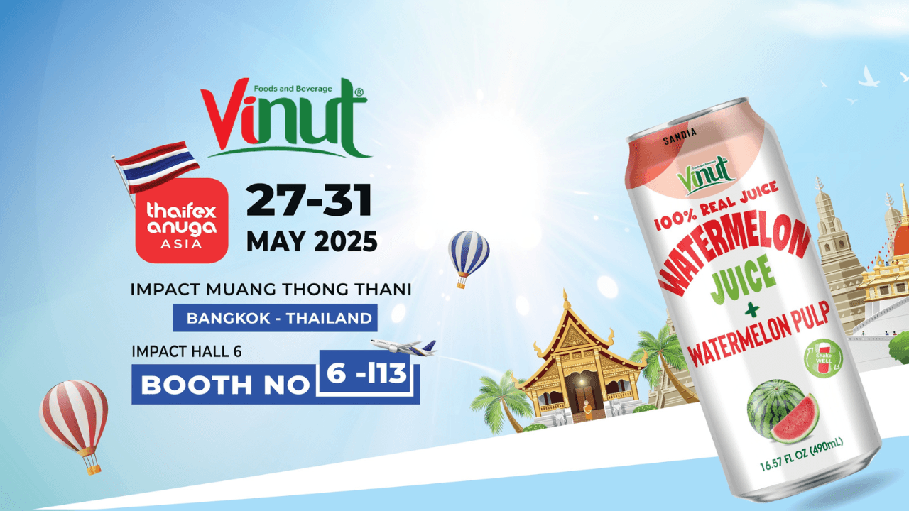Why International Buyers Choose VINUT – Meet Us at Hall 6 Booth I13